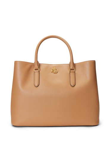 LAUREN RALPH LAUREN Дамска чанта 431876724023 Кафяв - Mera.bg
