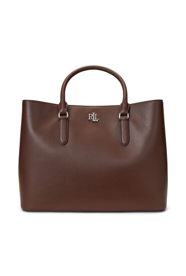 LAUREN RALPH LAUREN Дамска чанта 431876724026 Кафяв - Mera.bg