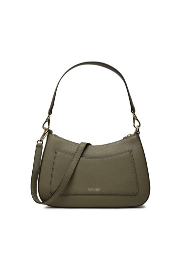 Lauren Ralph Lauren Дамска чанта 431883768019 Olive Fern - Mera.bg