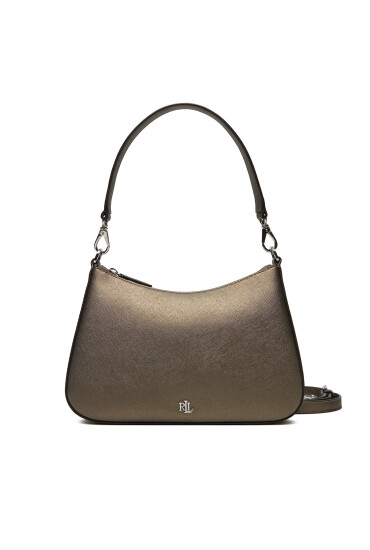 LAUREN RALPH LAUREN Дамска чанта 431883768041 Златист - Mera.bg
