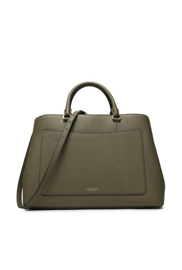 Lauren Ralph Lauren Дамска чанта 431898556013 Olive Fern - Mera.bg