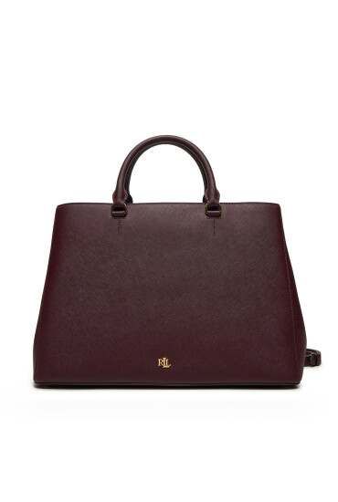 LAUREN RALPH LAUREN Дамска чанта 431898556032 Черен - Mera.bg