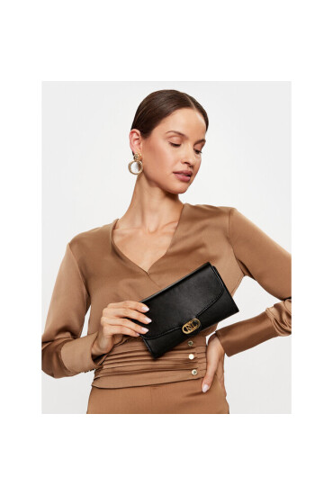 LAUREN RALPH LAUREN Дамска чанта 431902100001 Черен - Mera.bg