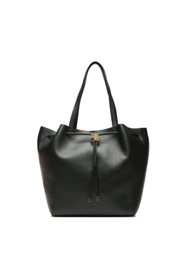 Lauren Ralph Lauren Дамска чанта 431908224001 Black - Mera.bg