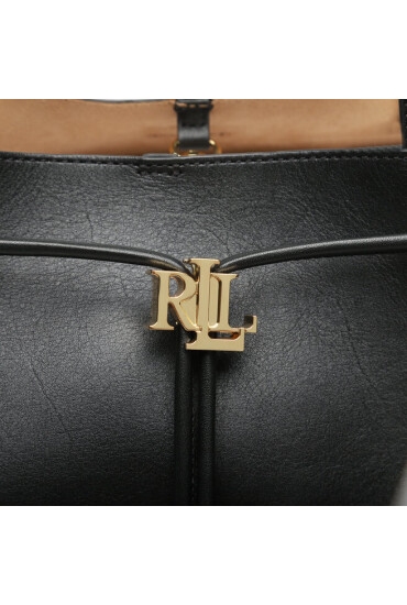 Lauren Ralph Lauren Дамска чанта 431908224001 Black - Mera.bg