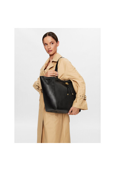 Lauren Ralph Lauren Дамска чанта 431908224001 Black - Mera.bg