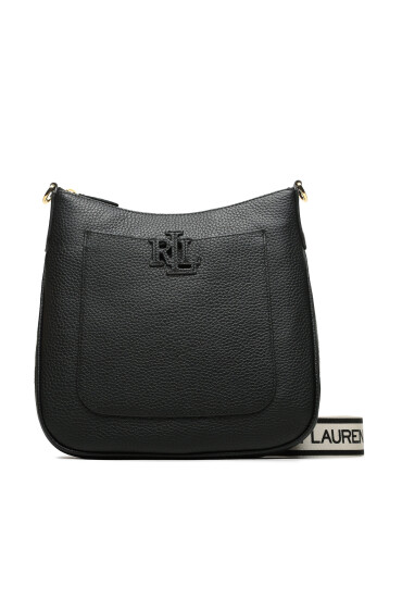 LAUREN RALPH LAUREN Дамска чанта 431908228001 Черен - Mera.bg