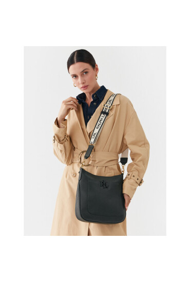 LAUREN RALPH LAUREN Дамска чанта 431908228001 Черен - Mera.bg