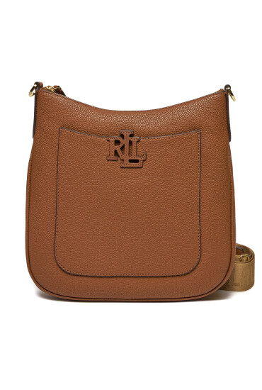 LAUREN RALPH LAUREN Дамска чанта 431908228002 Кафяв - Mera.bg
