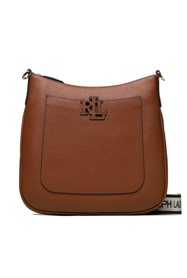 LAUREN RALPH LAUREN Дамска чанта 431908228002 Кафяв - Mera.bg