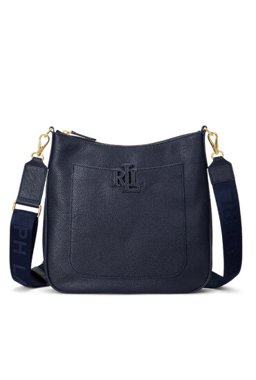 LAUREN RALPH LAUREN Дамска чанта 431908228004 Тъмносин - Mera.bg