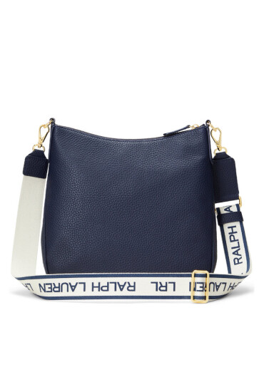 LAUREN RALPH LAUREN Дамска чанта 431908228004 Тъмносин - Mera.bg