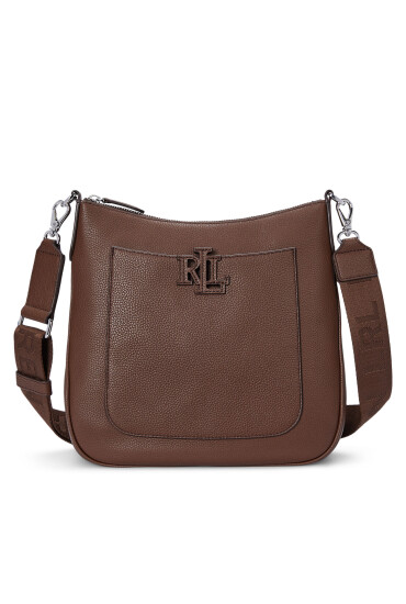 LAUREN RALPH LAUREN Дамска чанта 431908228009 Кафяв - Mera.bg