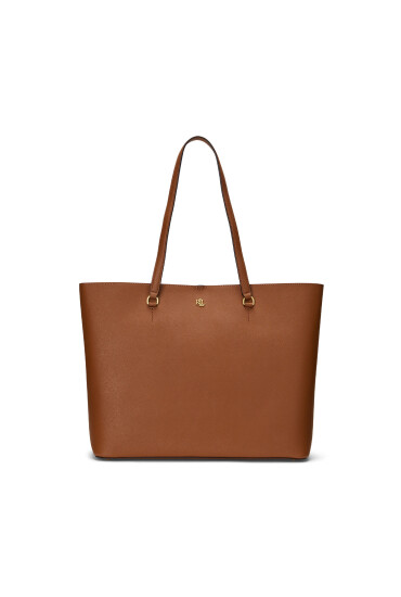 LAUREN RALPH LAUREN Дамска чанта 431911655002 Кафяв - Mera.bg