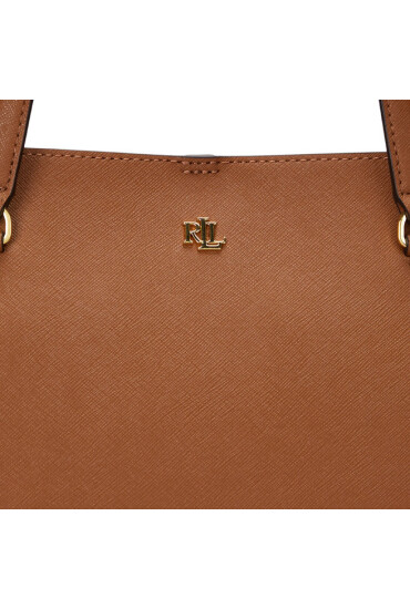 LAUREN RALPH LAUREN Дамска чанта 431911655002 Кафяв - Mera.bg