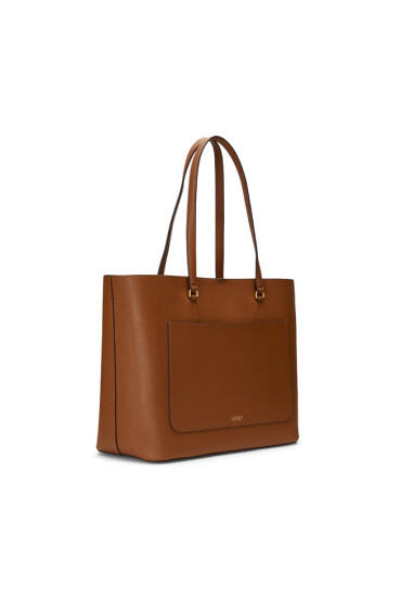 LAUREN RALPH LAUREN Дамска чанта 431911655002 Кафяв - Mera.bg