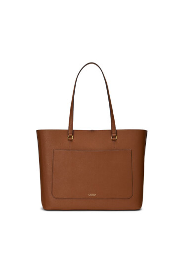 LAUREN RALPH LAUREN Дамска чанта 431911655002 Кафяв - Mera.bg