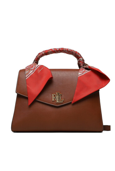 LAUREN RALPH LAUREN Дамска чанта 431912243002 Кафяв - Mera.bg