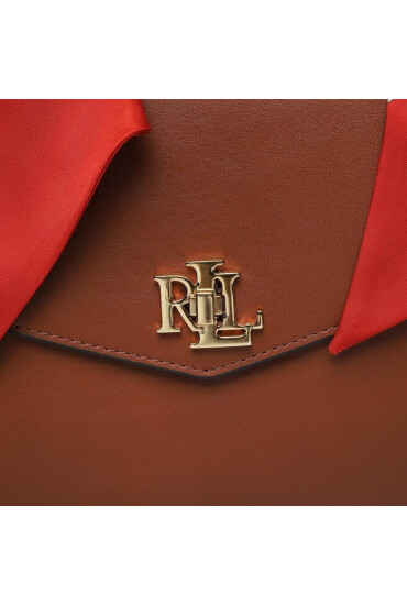LAUREN RALPH LAUREN Дамска чанта 431912243002 Кафяв - Mera.bg