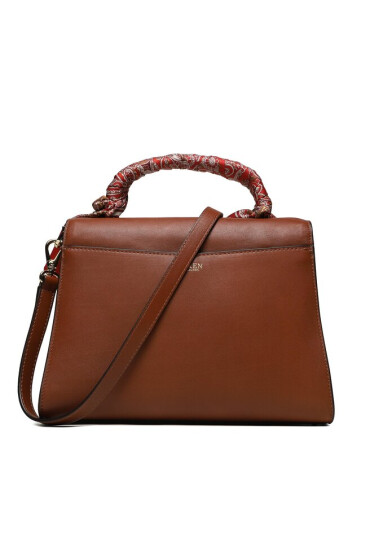 LAUREN RALPH LAUREN Дамска чанта 431912243002 Кафяв - Mera.bg
