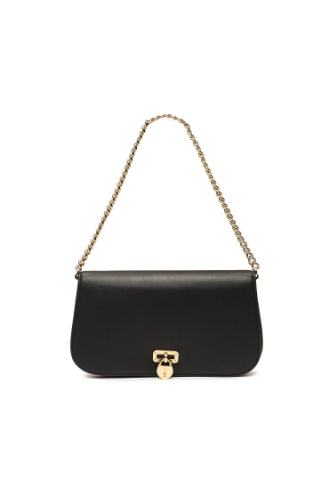 Lauren Ralph Lauren Дамска чанта 431915344001 Black - Mera.bg