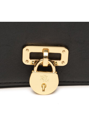 Lauren Ralph Lauren Дамска чанта 431915344001 Black - Mera.bg