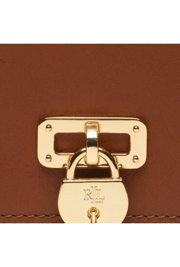 LAUREN RALPH LAUREN Дамска чанта 431915344004 Кафяв - Mera.bg