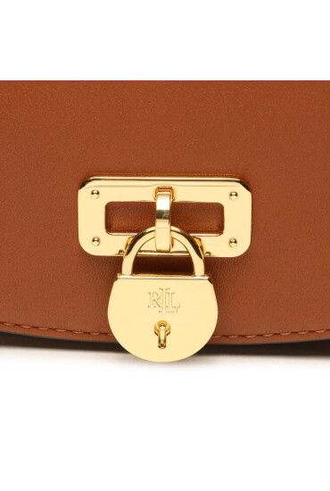 LAUREN RALPH LAUREN Дамска чанта 431915354002 Кафяв - Mera.bg