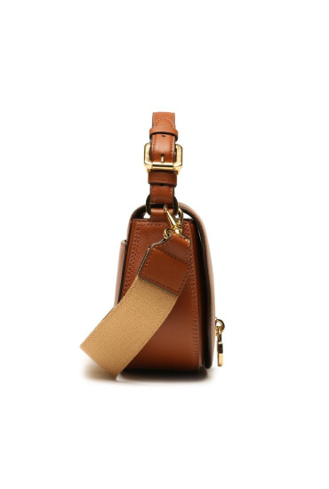 LAUREN RALPH LAUREN Дамска чанта 431915354002 Кафяв - Mera.bg