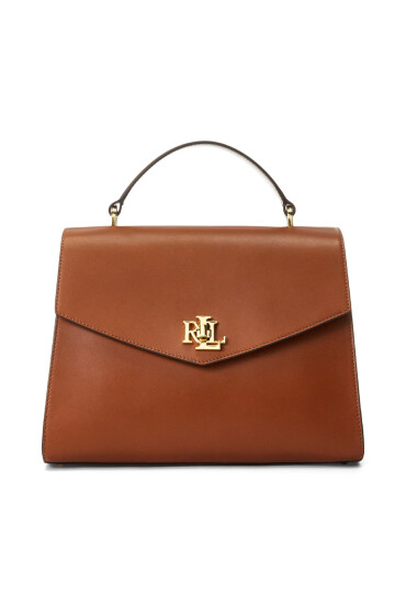 LAUREN RALPH LAUREN Дамска чанта 431915781001 Кафяв - Mera.bg