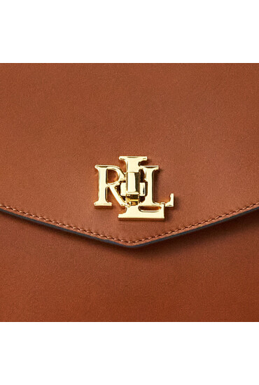 LAUREN RALPH LAUREN Дамска чанта 431915781001 Кафяв - Mera.bg
