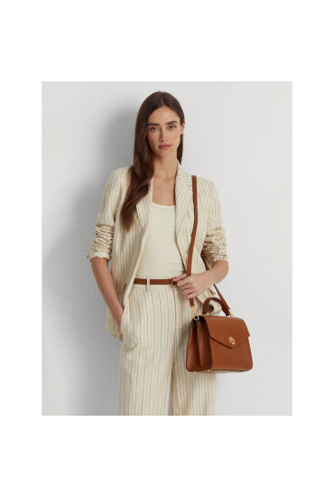 LAUREN RALPH LAUREN Дамска чанта 431915781001 Кафяв - Mera.bg