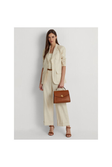 LAUREN RALPH LAUREN Дамска чанта 431915781001 Кафяв - Mera.bg