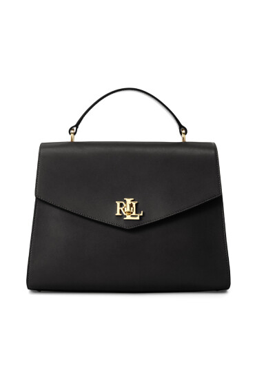 LAUREN RALPH LAUREN Дамска чанта 431915781002 Черен - Mera.bg