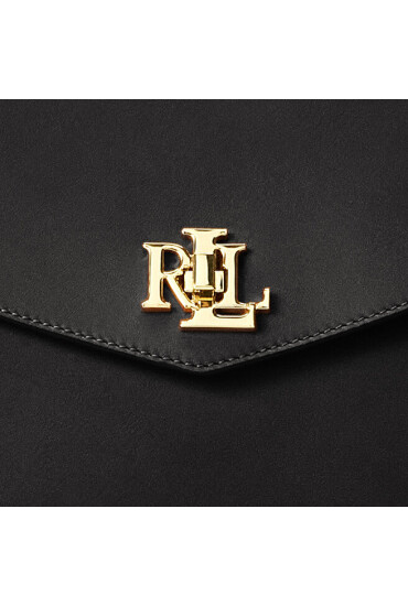 LAUREN RALPH LAUREN Дамска чанта 431915781002 Черен - Mera.bg