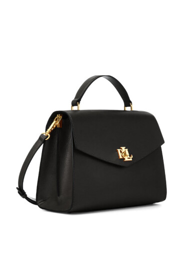 LAUREN RALPH LAUREN Дамска чанта 431915781002 Черен - Mera.bg