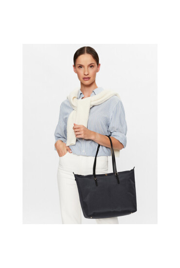 LAUREN RALPH LAUREN Дамска чанта 431916737001 Тъмносин - Mera.bg