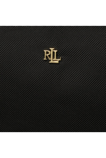 LAUREN RALPH LAUREN Дамска чанта 431916737002 Черен - Mera.bg