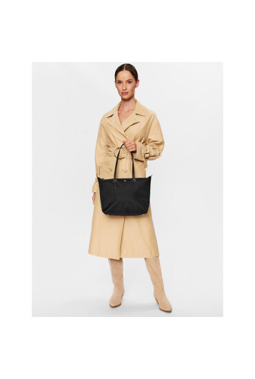 LAUREN RALPH LAUREN Дамска чанта 431916737002 Черен - Mera.bg