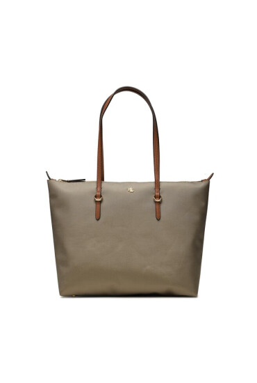 LAUREN RALPH LAUREN Дамска чанта 431916737003 Кафяв - Mera.bg
