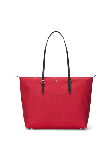 LAUREN RALPH LAUREN Дамска чанта 431916737024 Червен - Mera.bg