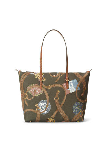 LAUREN RALPH LAUREN Дамска чанта 431916737025 Цветен - Mera.bg