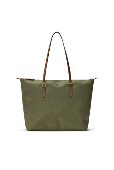 LAUREN RALPH LAUREN Дамска чанта 431916737034 Зелен - Mera.bg