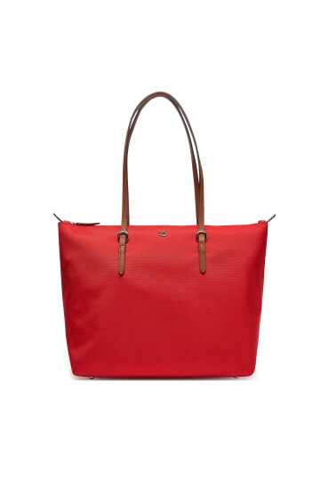 LAUREN RALPH LAUREN Дамска чанта 431916737038 Червен - Mera.bg