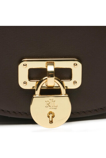 LAUREN RALPH LAUREN Дамска чанта 431917233004 Кафяв - Mera.bg