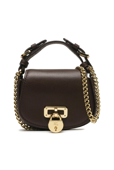 LAUREN RALPH LAUREN Дамска чанта 431917233004 Кафяв - Mera.bg