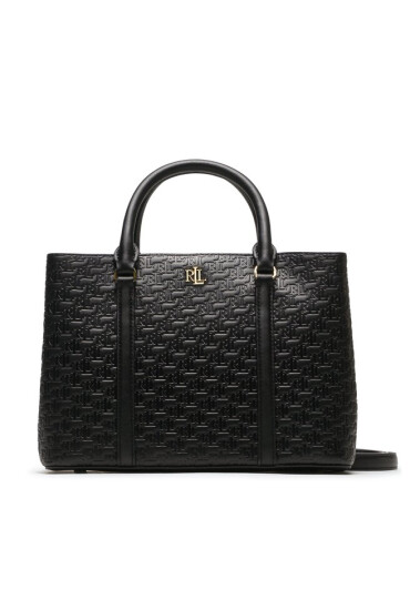 Lauren Ralph Lauren Дамска чанта 431917247001 Black - Mera.bg