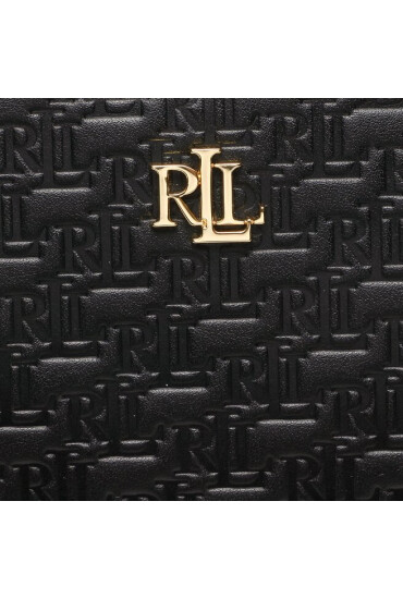 Lauren Ralph Lauren Дамска чанта 431917247001 Black - Mera.bg