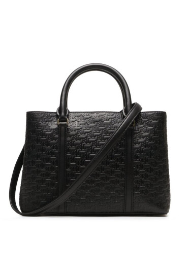 Lauren Ralph Lauren Дамска чанта 431917247001 Black - Mera.bg