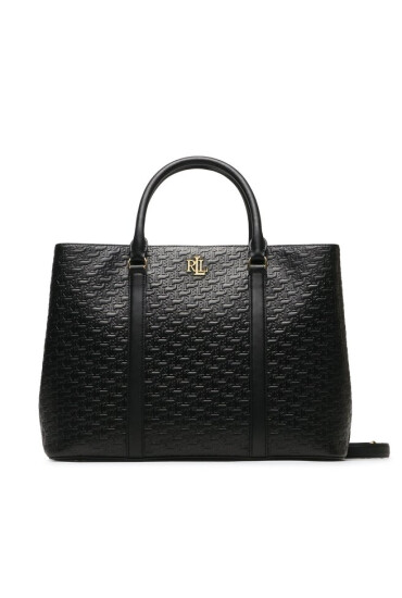 Lauren Ralph Lauren Дамска чанта 431917248001 Black - Mera.bg